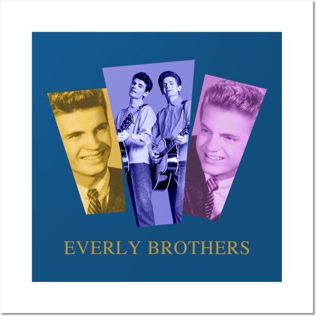 The Everly Brothers Wall Art by PLAYDIGITAL2020